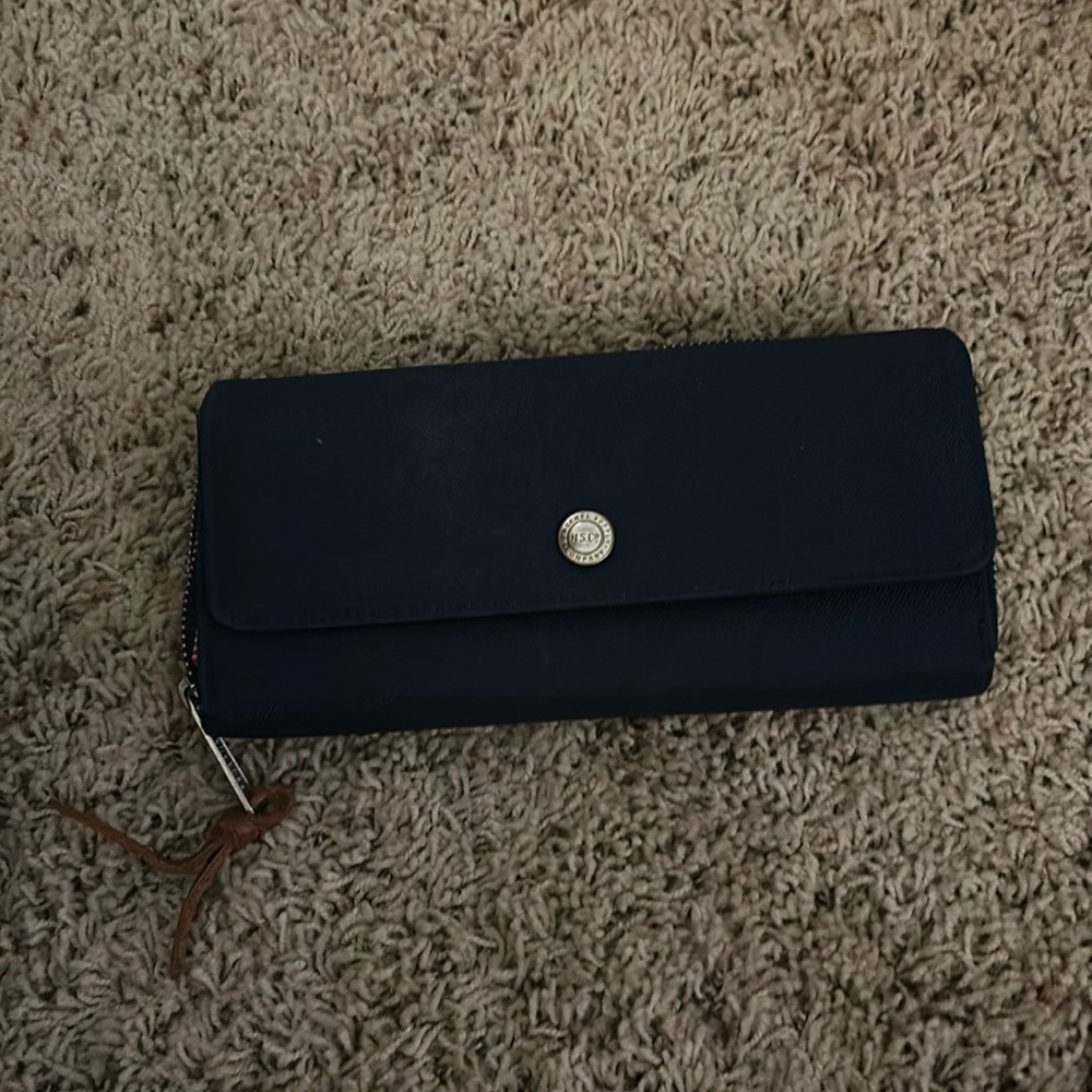 Navy blue Herschel wallet